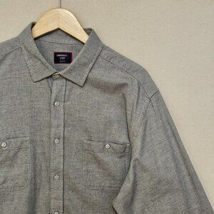 UNTUCKit Relaxed Fit Button Down XL